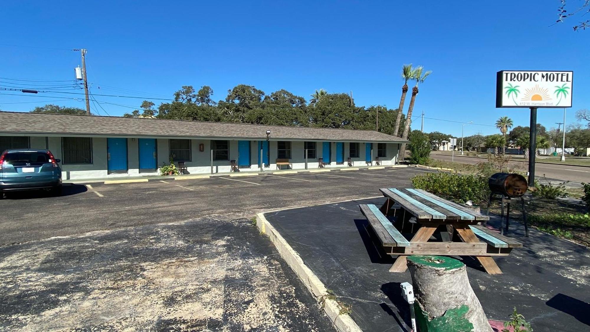 Tropic Motel Aransas Pass Ngoại thất bức ảnh