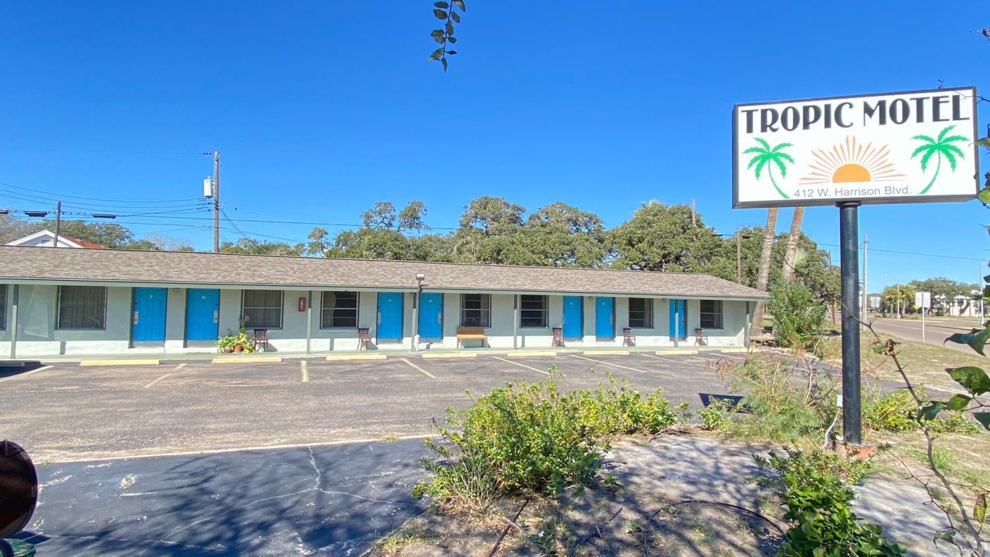 Tropic Motel Aransas Pass Ngoại thất bức ảnh
