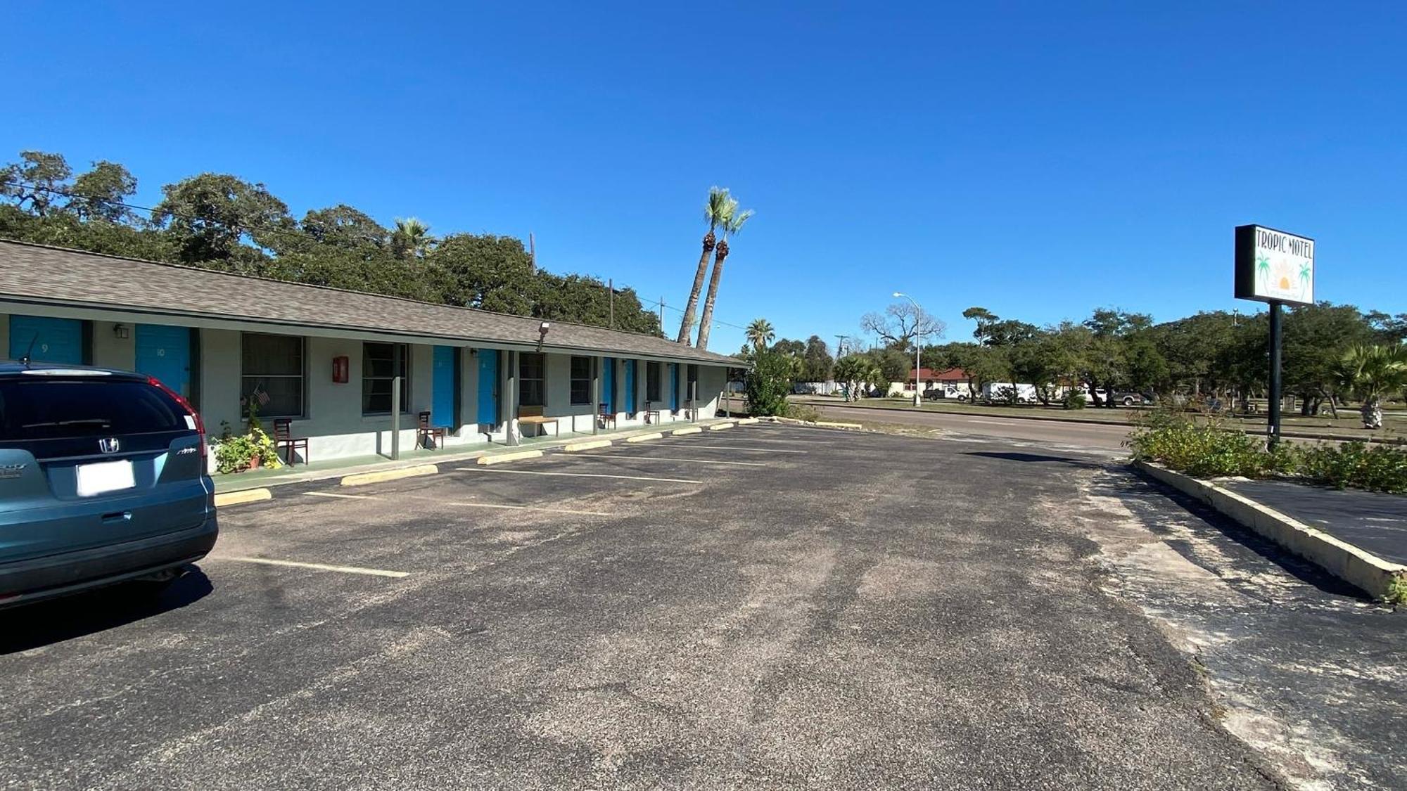 Tropic Motel Aransas Pass Ngoại thất bức ảnh
